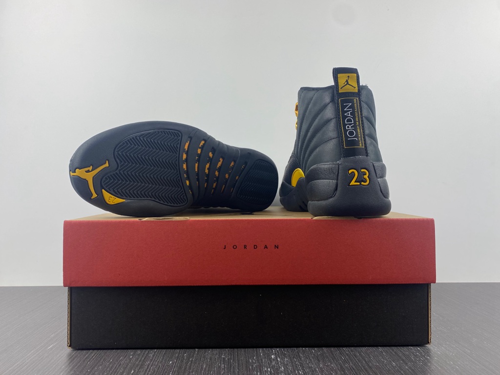 Air Jordan 12 Black Taxi   CT8013-071